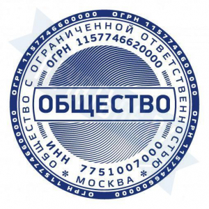 Макет печати для ООО с защитой №19